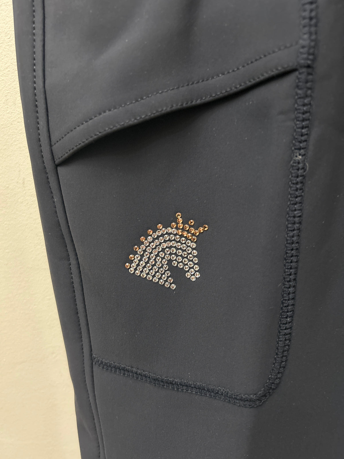 Nikara Winter Navy Full Seat Breeches 26