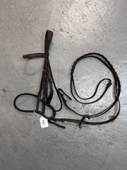 English Bridle with Fancy Stitching Cob