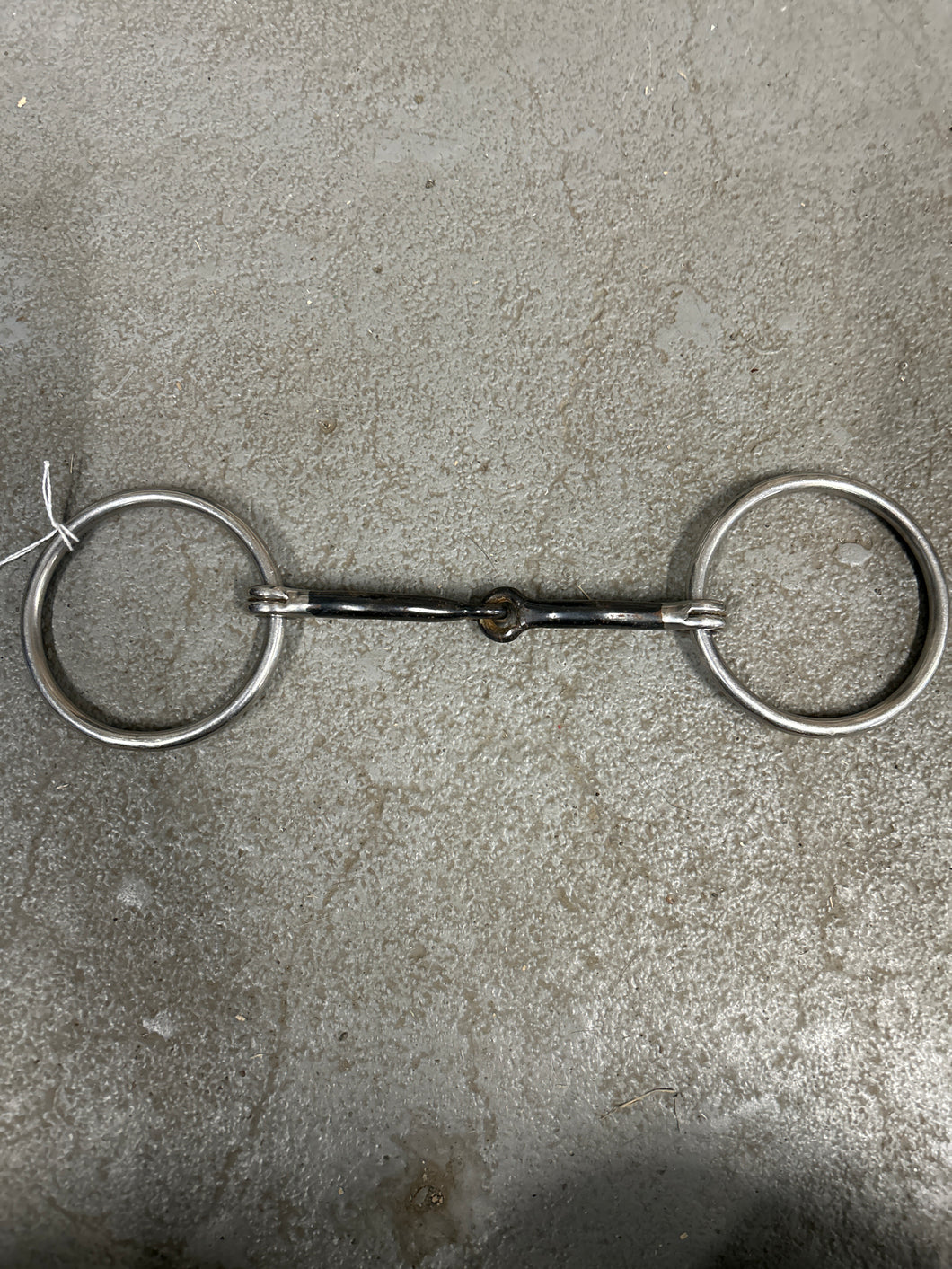 Sweet Iron Loose Ring Snaffle   4-3/4