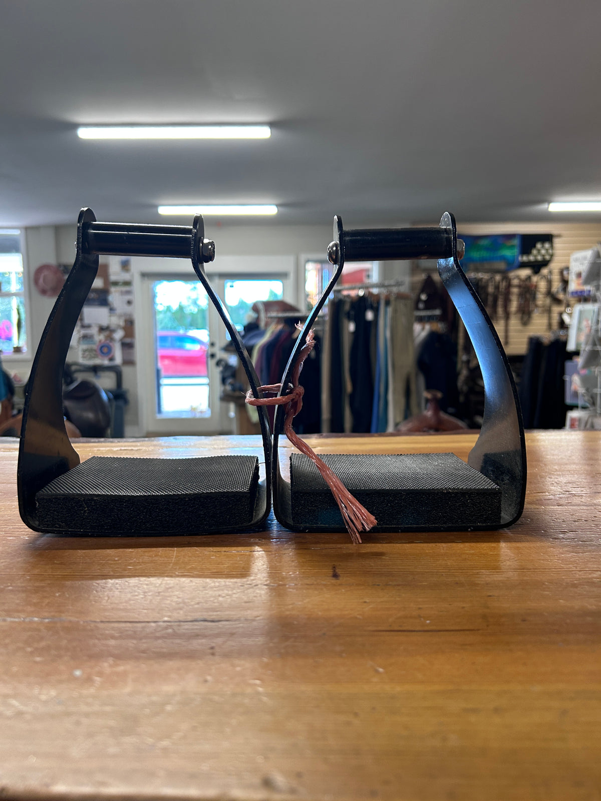 Aluminum Endurance Trail Stirrups