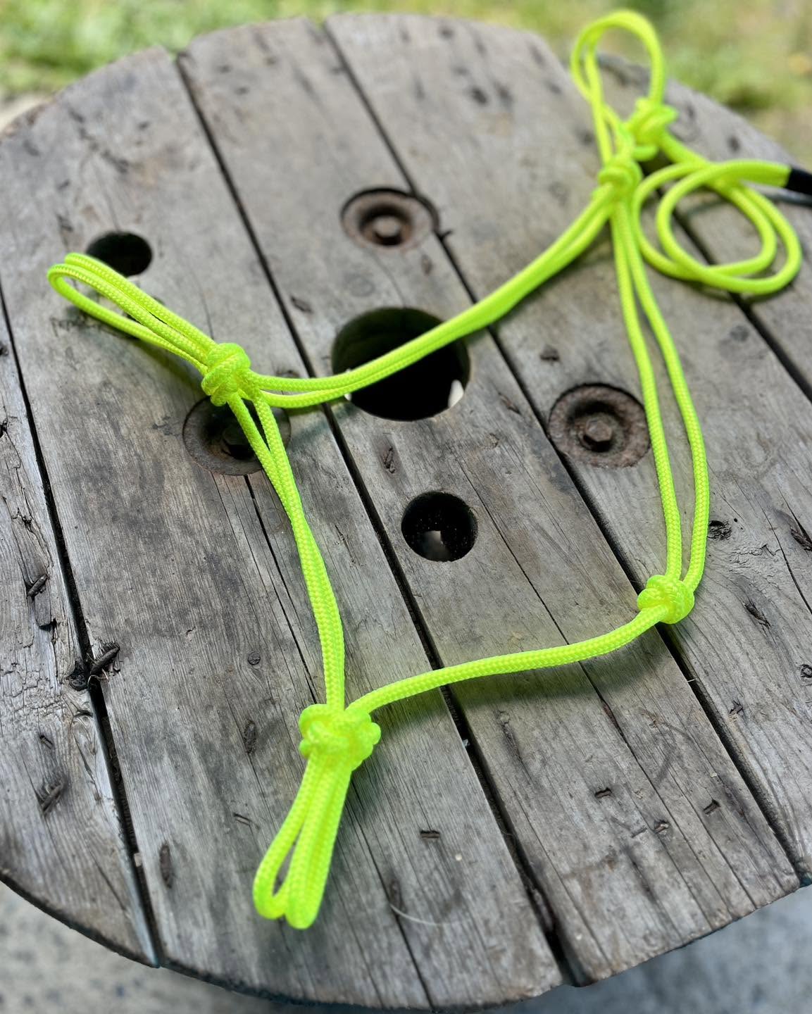 KCT Soft Rope Halter