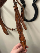 Load image into Gallery viewer, Light Oil Easy Change Western Headstall
