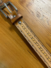 Load image into Gallery viewer, JB Hand Stamped Belt
