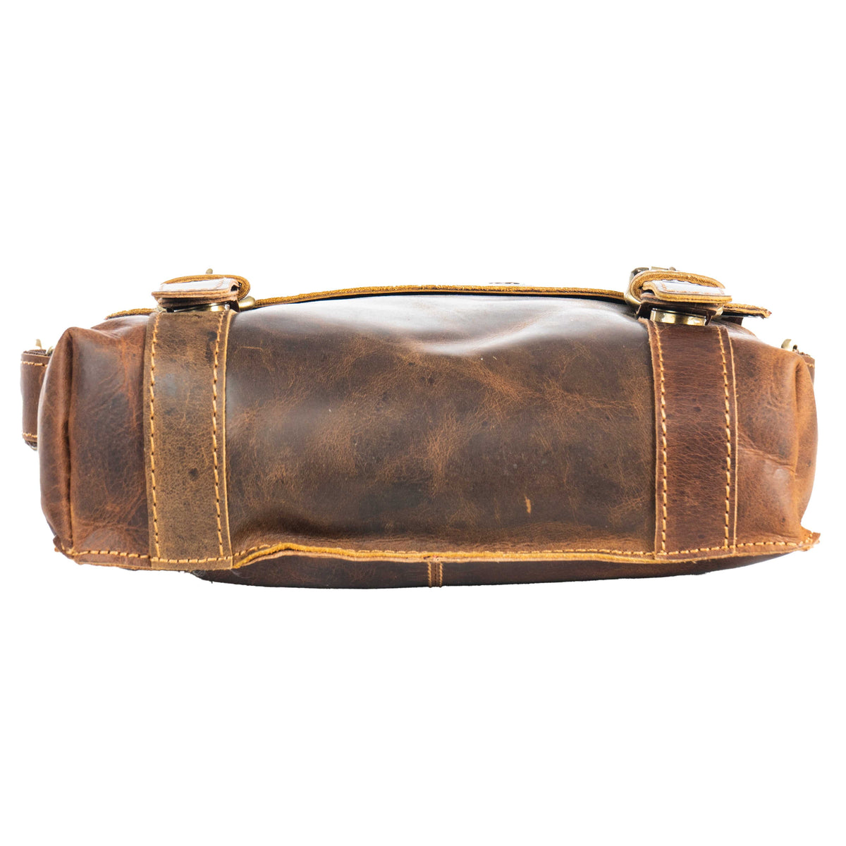 Greenwood Leather - Leather Shoulder Bag Rowville: Sandal-Greenwood Leather-Evolution Equestrian Co.