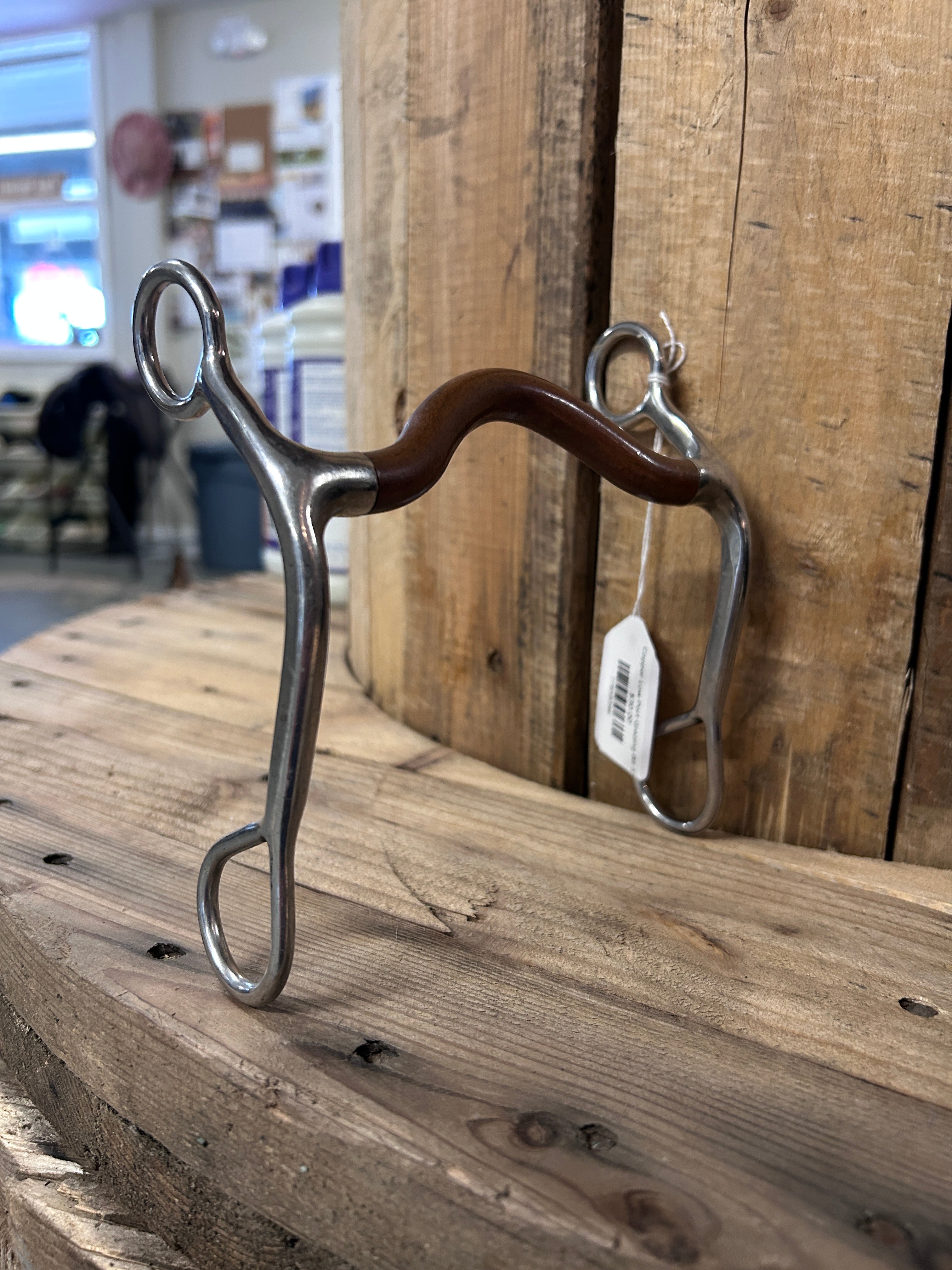 Copper Low Port Grazing Bit 5"