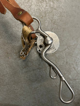 Load image into Gallery viewer, One Ear Harness Leather Headstall with Rutledge Bit
