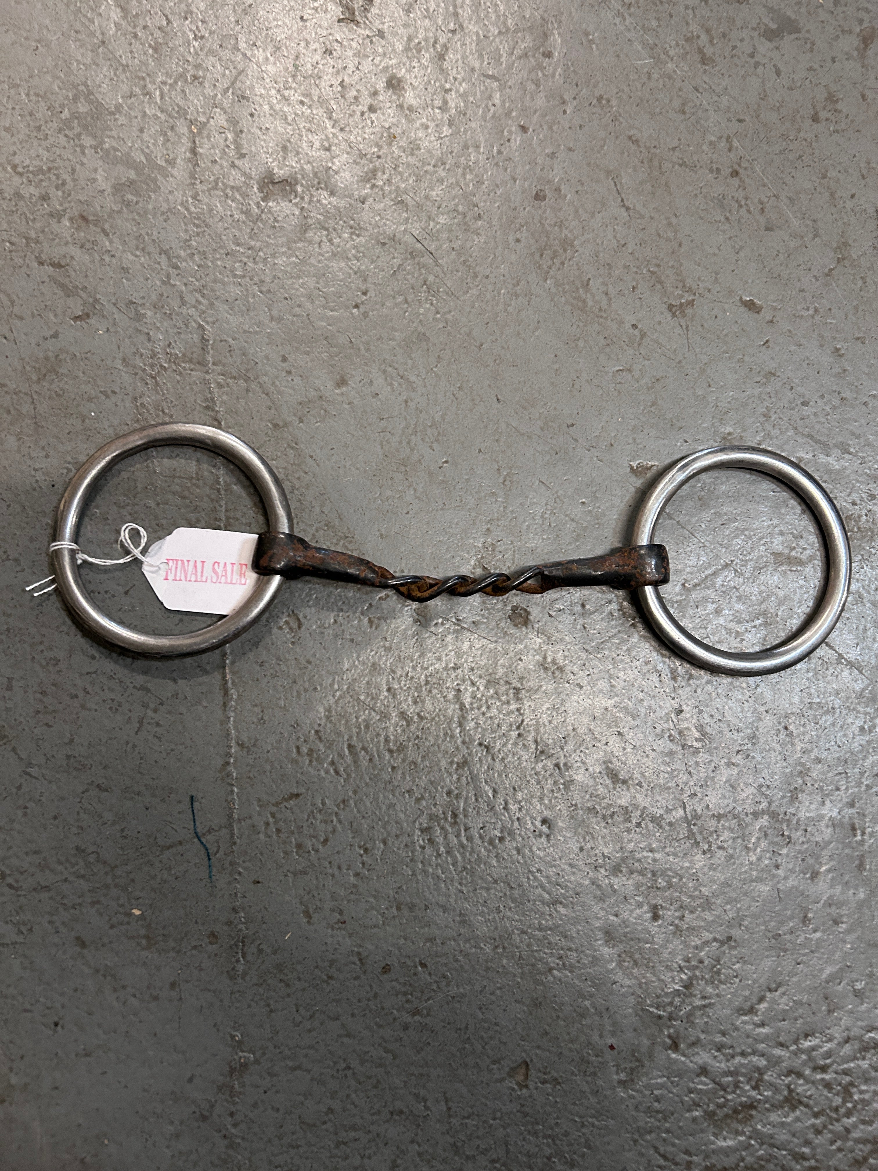 Loose Ring Snaffle with Chain Links 5"