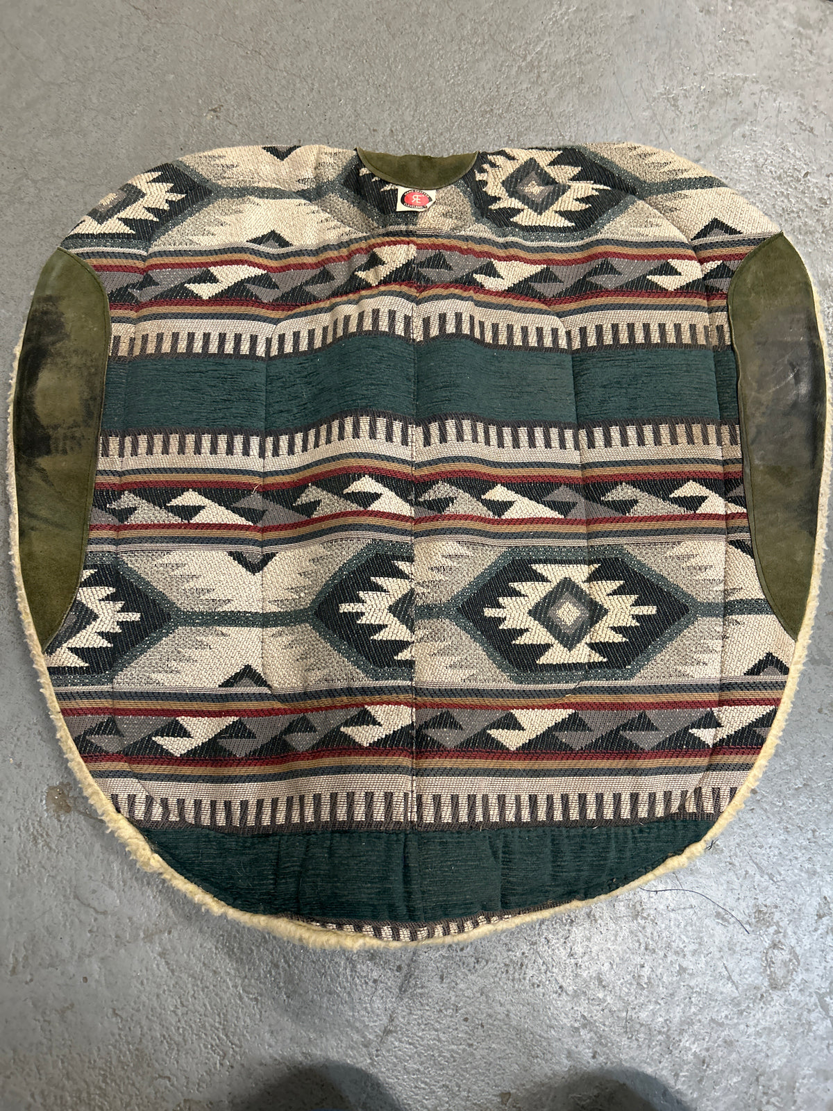 Reinsman Round Skirt Western Saddle Pad