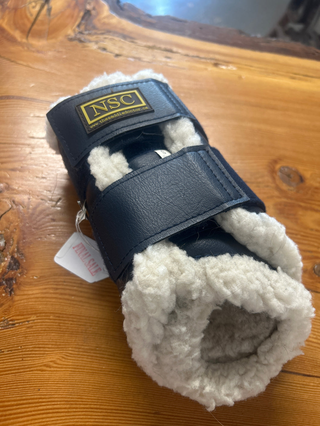 NSC Dressage Boots Navy Small