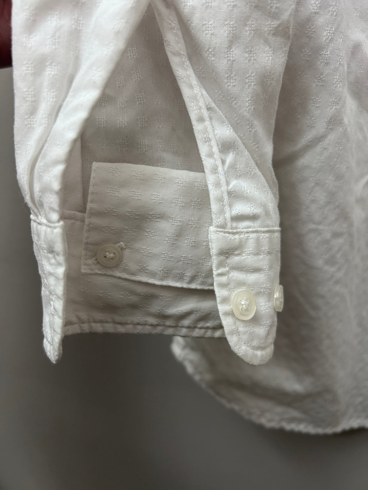 RJ Classic Essential Youth White Show Shirt 8