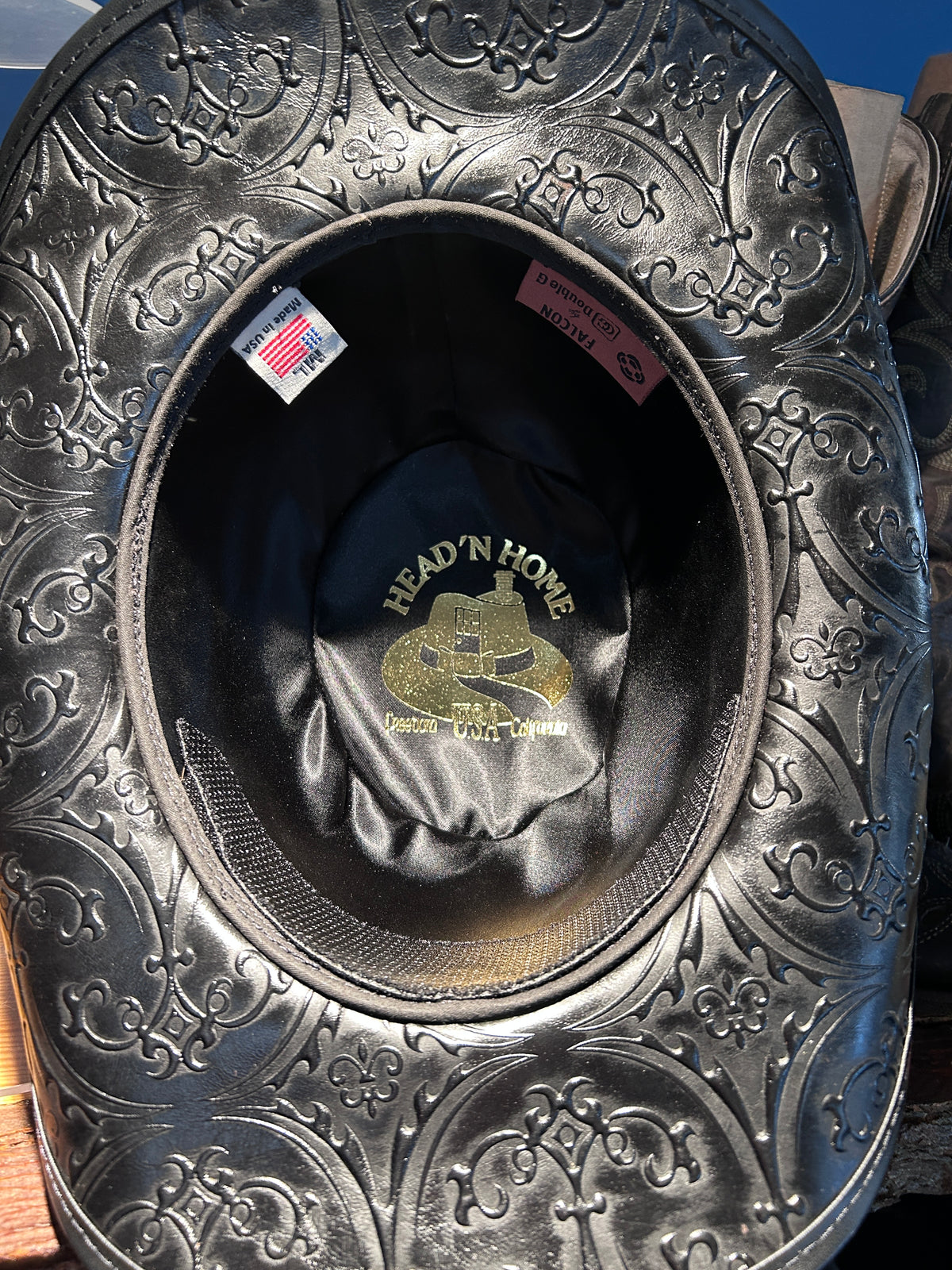 Head 'N Home Falcon Hat ML
