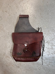 Leather Western Saddle Bags