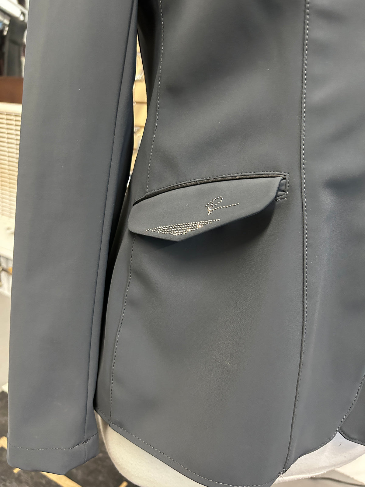 Pikeur Isalie Grey Show Jacket US 12