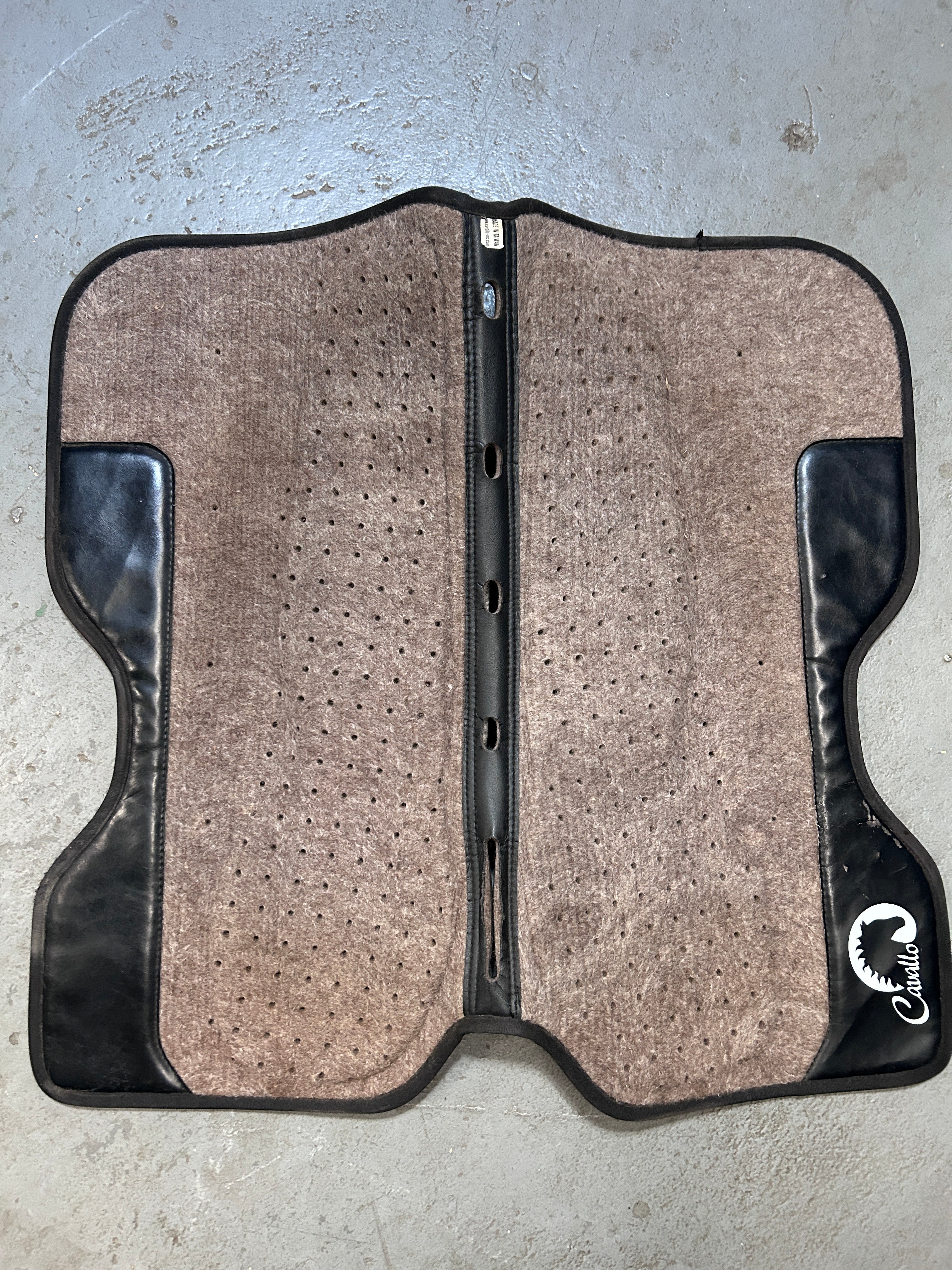 Cavallo Western Saddle Pad