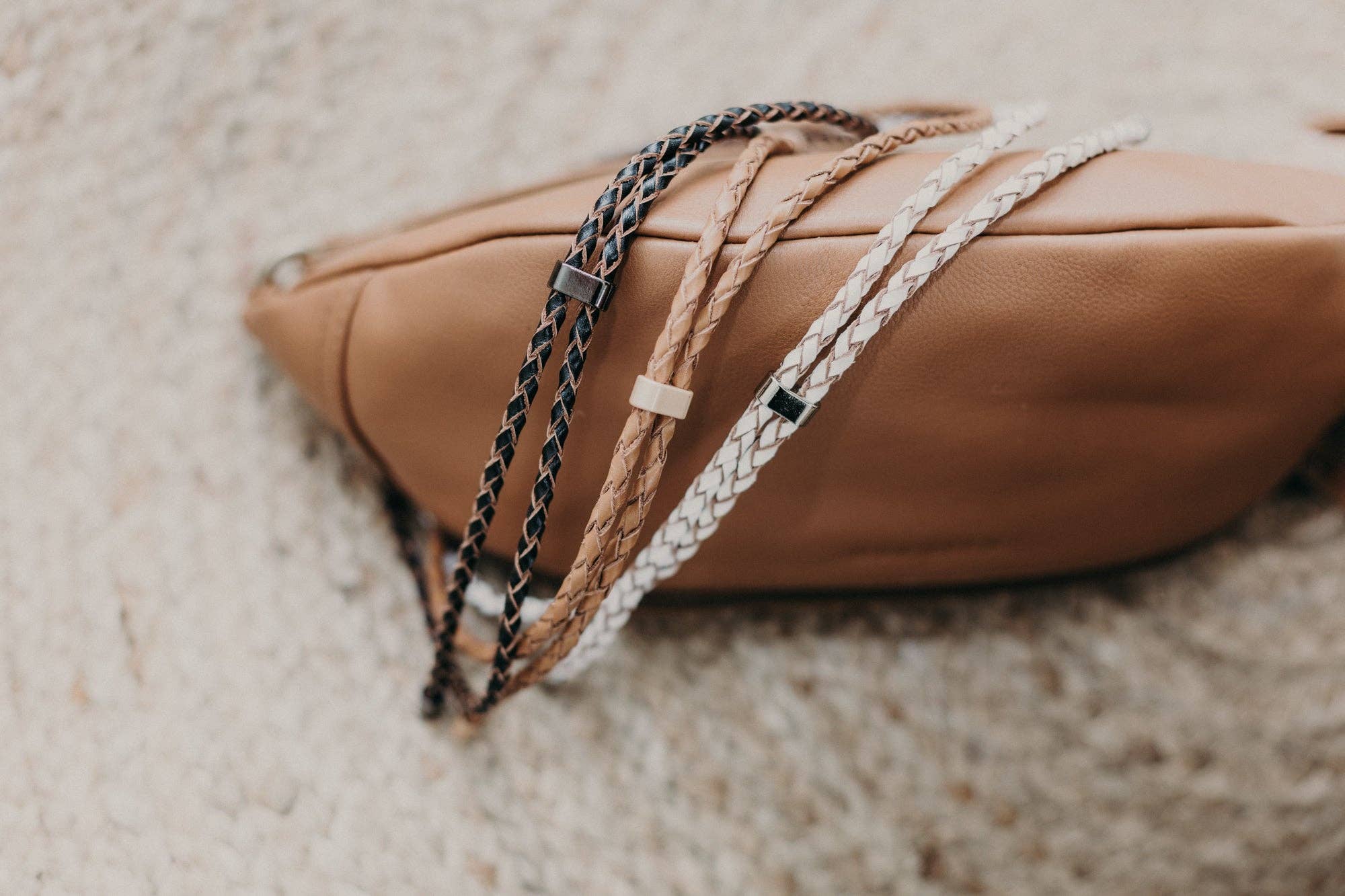 WEST VON - Genuine Leather Braided Hat Band: Saddle-WEST VON-Evolution Equestrian Co.
