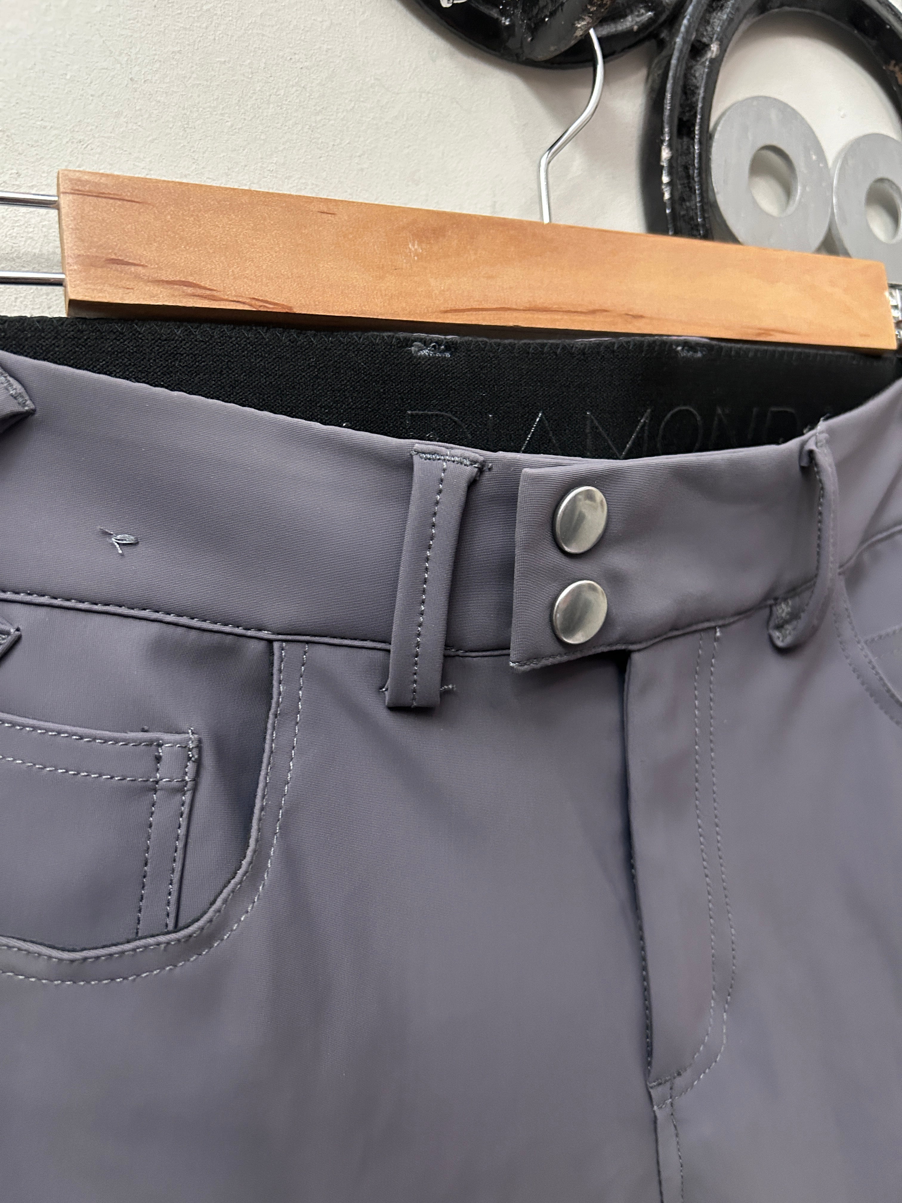 Elation Diamond Knee Patch Breeches 28