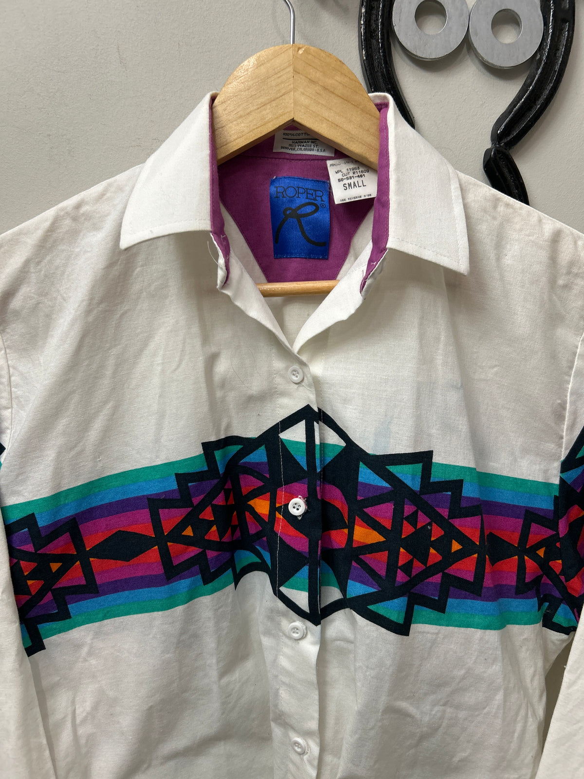 Roper Vintage Ladies Western Shirt Small