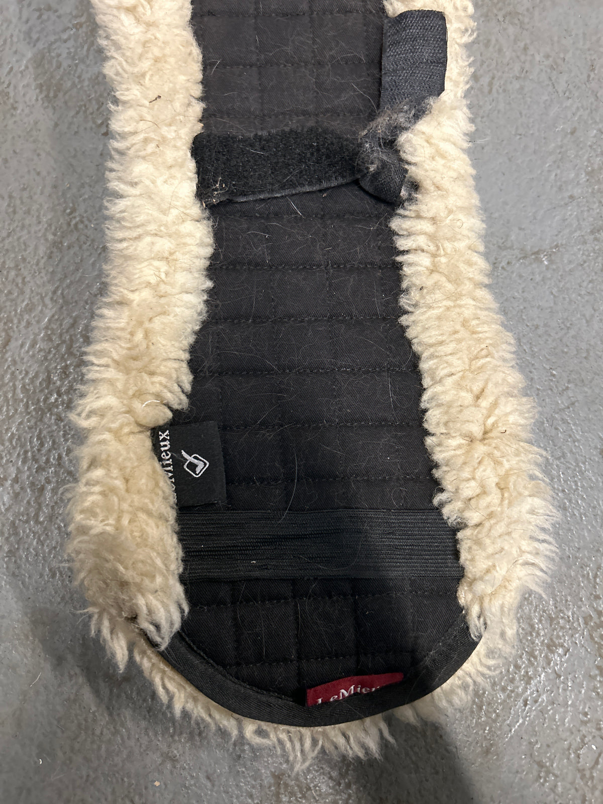 LeMieux Sheepskin Girth Cover