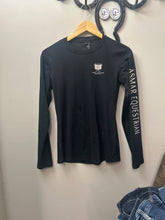 Load image into Gallery viewer, Noel Asmar Black Sun Shirt Medium
