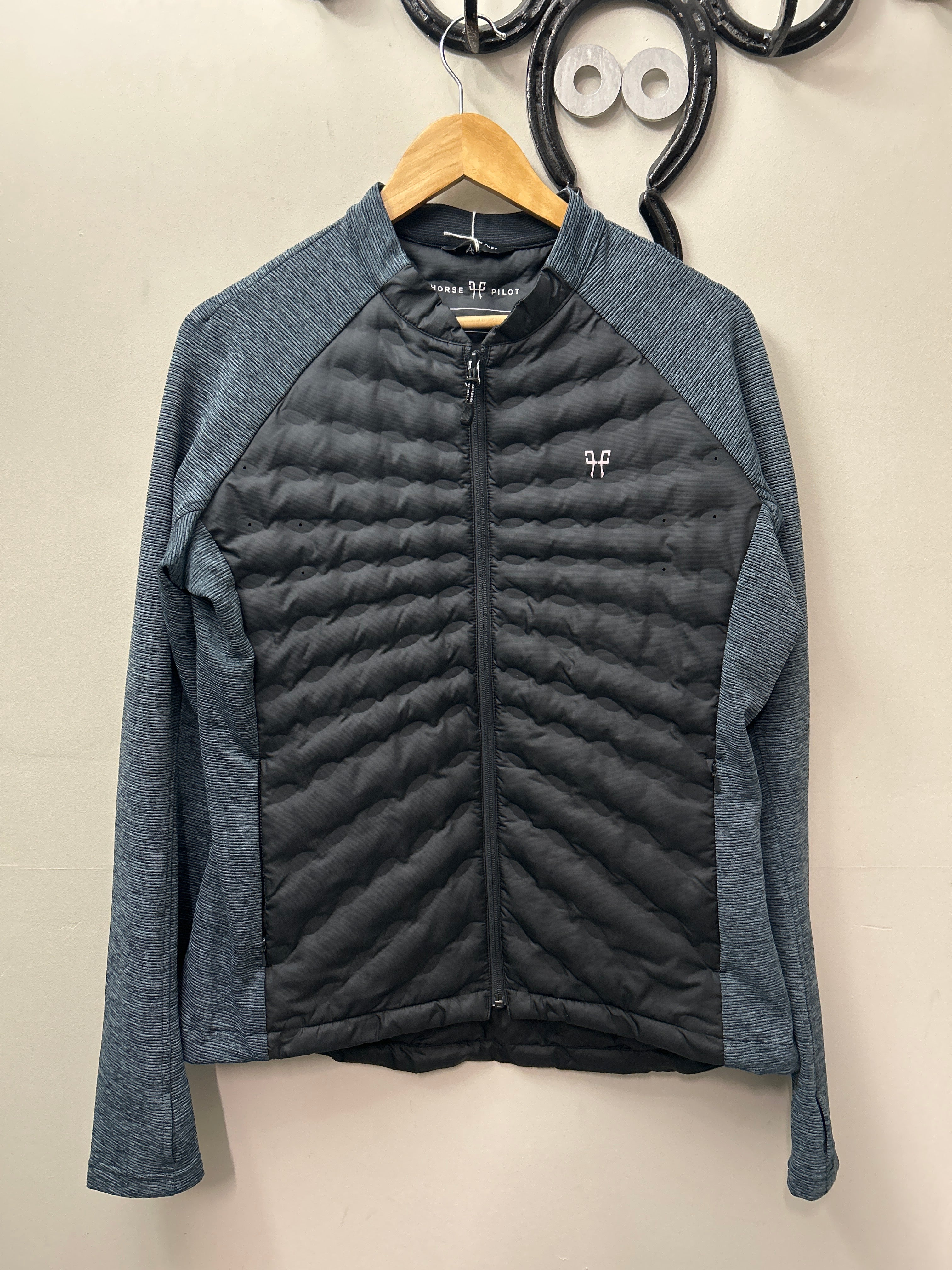 Horse Pilot Storm Jacket Dark Blue XLarge