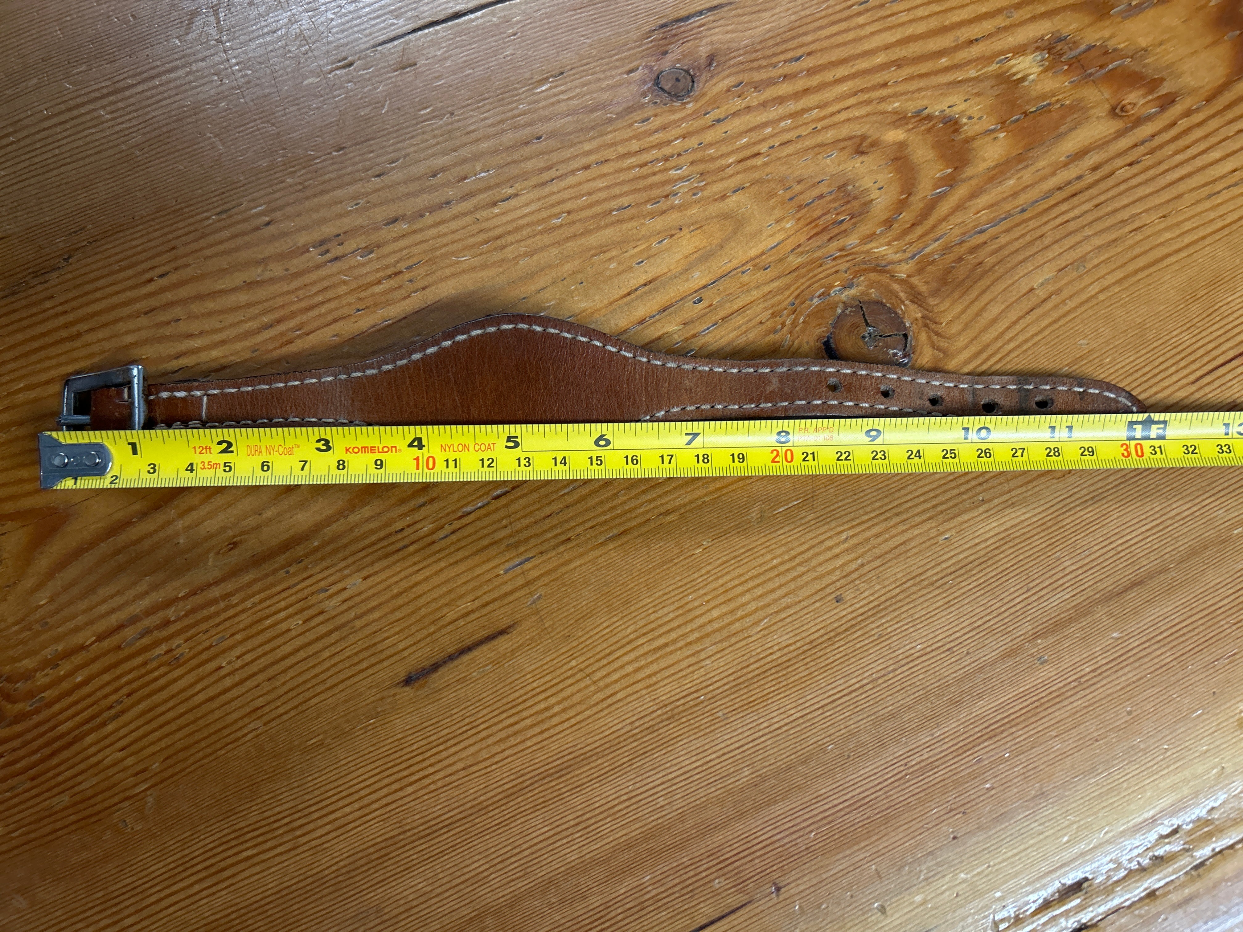 Fender Hobbles Stitched Medium Oil-Accessories-Consignment-Evolution Equestrian Co.