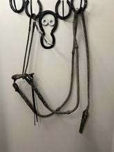 Load image into Gallery viewer, Traditional Peruvian Paso Rawhide Hackamore
