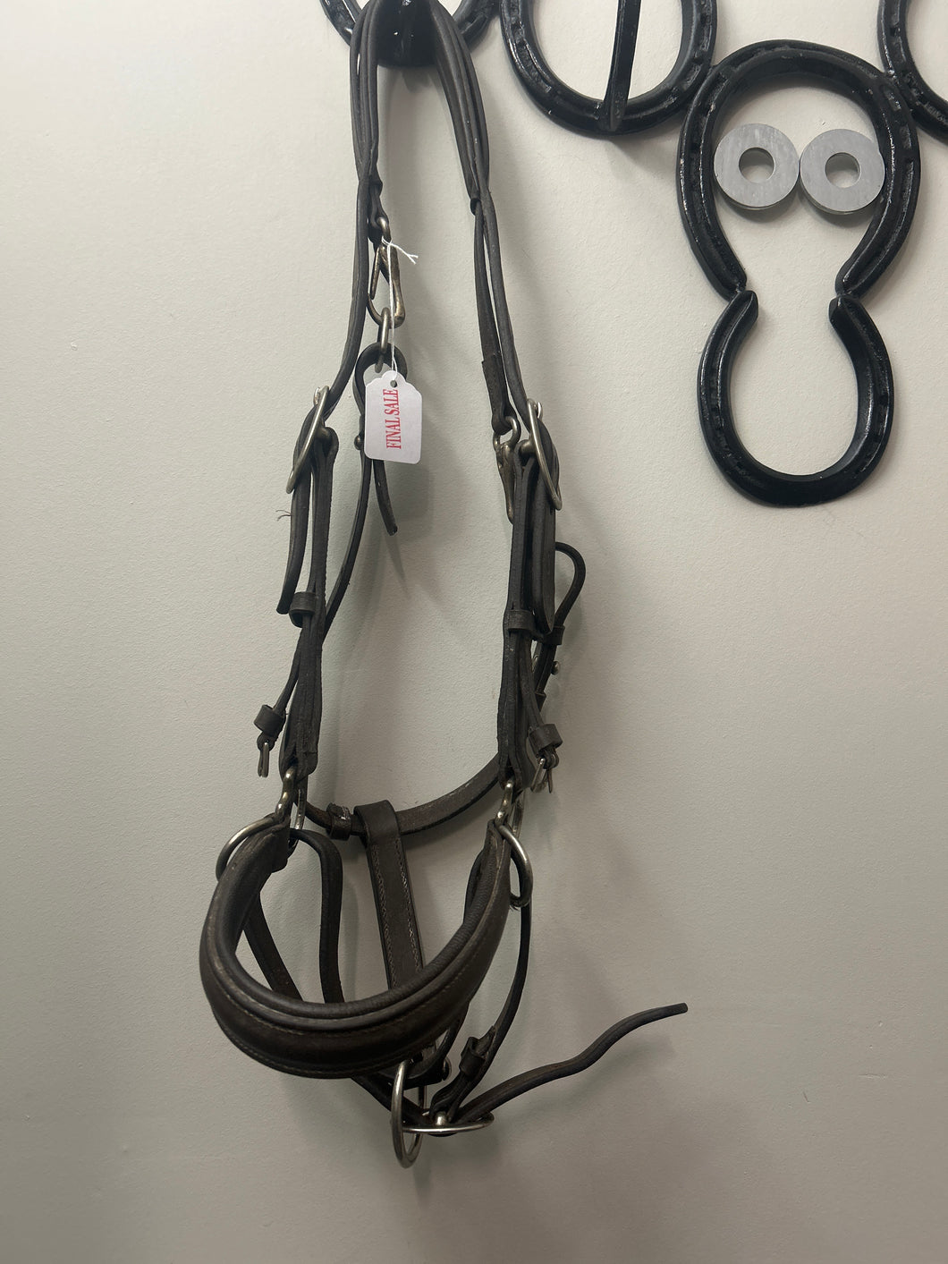 Barefoot Sidepull Bitless Bridle