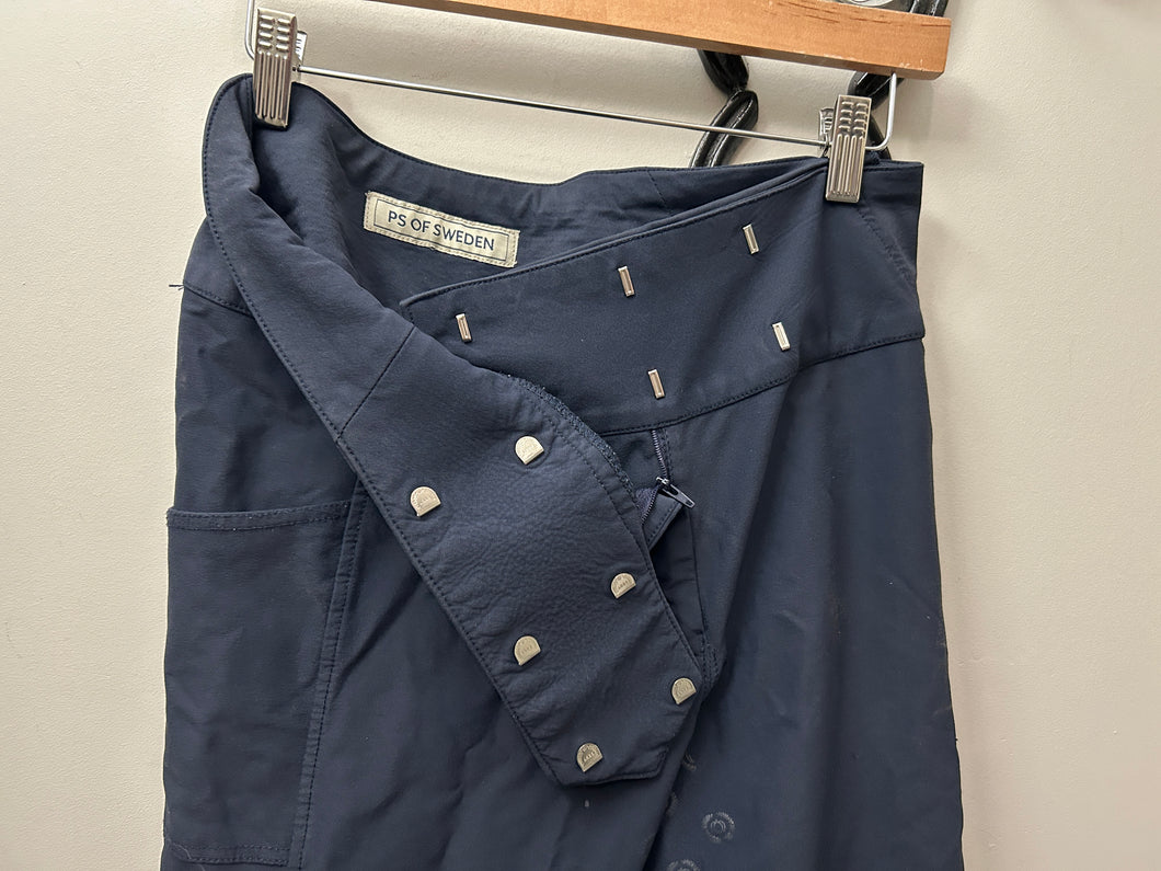 PS of Sweden Navy Full Seat Breeches