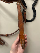 Load image into Gallery viewer, Light Oil Easy Change Western Headstall
