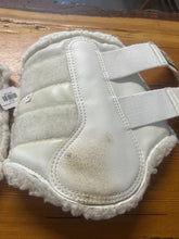 Load image into Gallery viewer, NSC Dressage Boots White Medium
