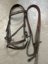 Load image into Gallery viewer, Micklem Brown English Bridle
