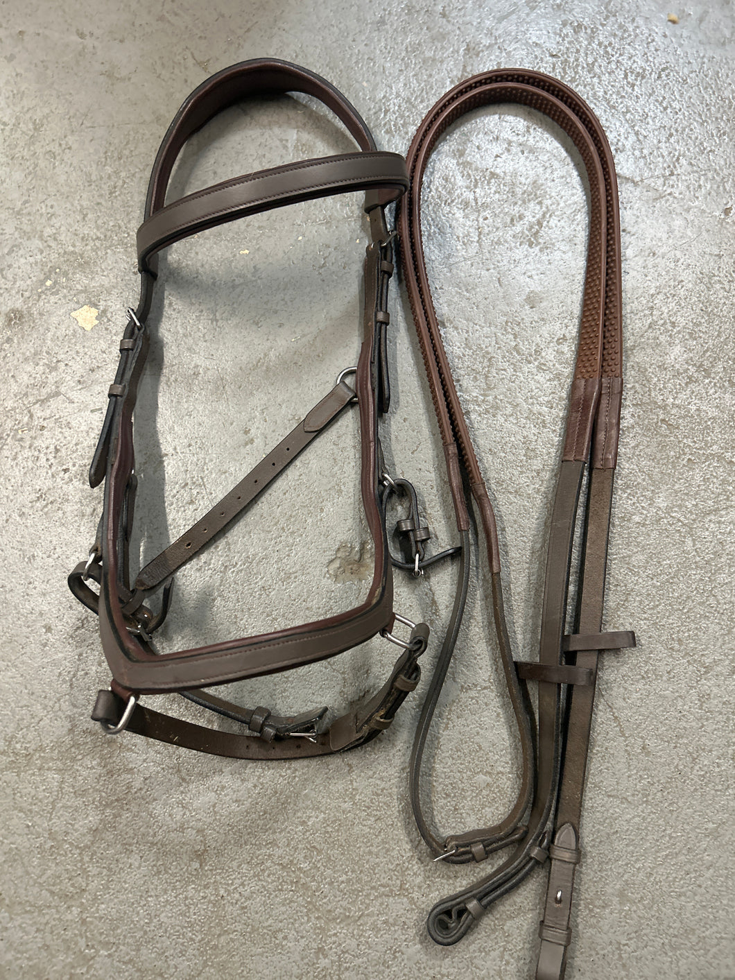 Micklem Brown English Bridle