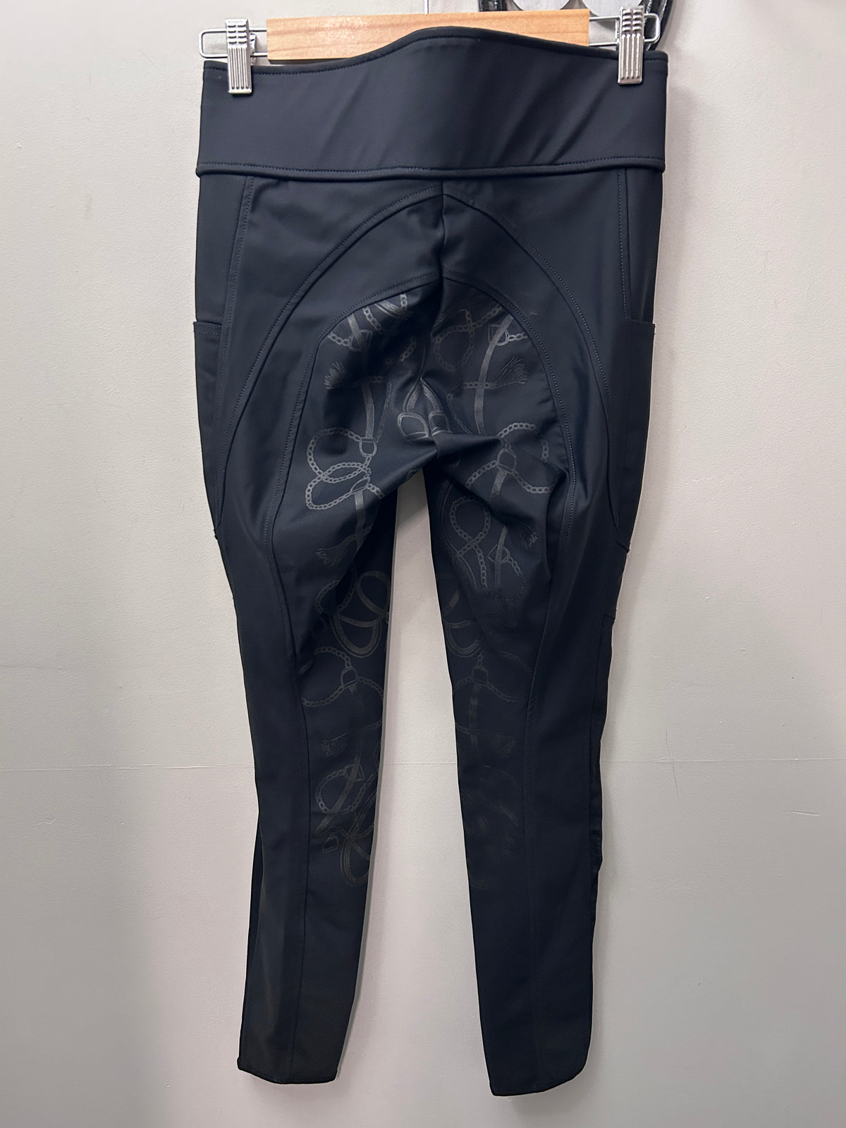 Elation Diamond Riding Tights Black Small