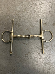 Vintage Slow Twist Full Cheek Snaffle 5"