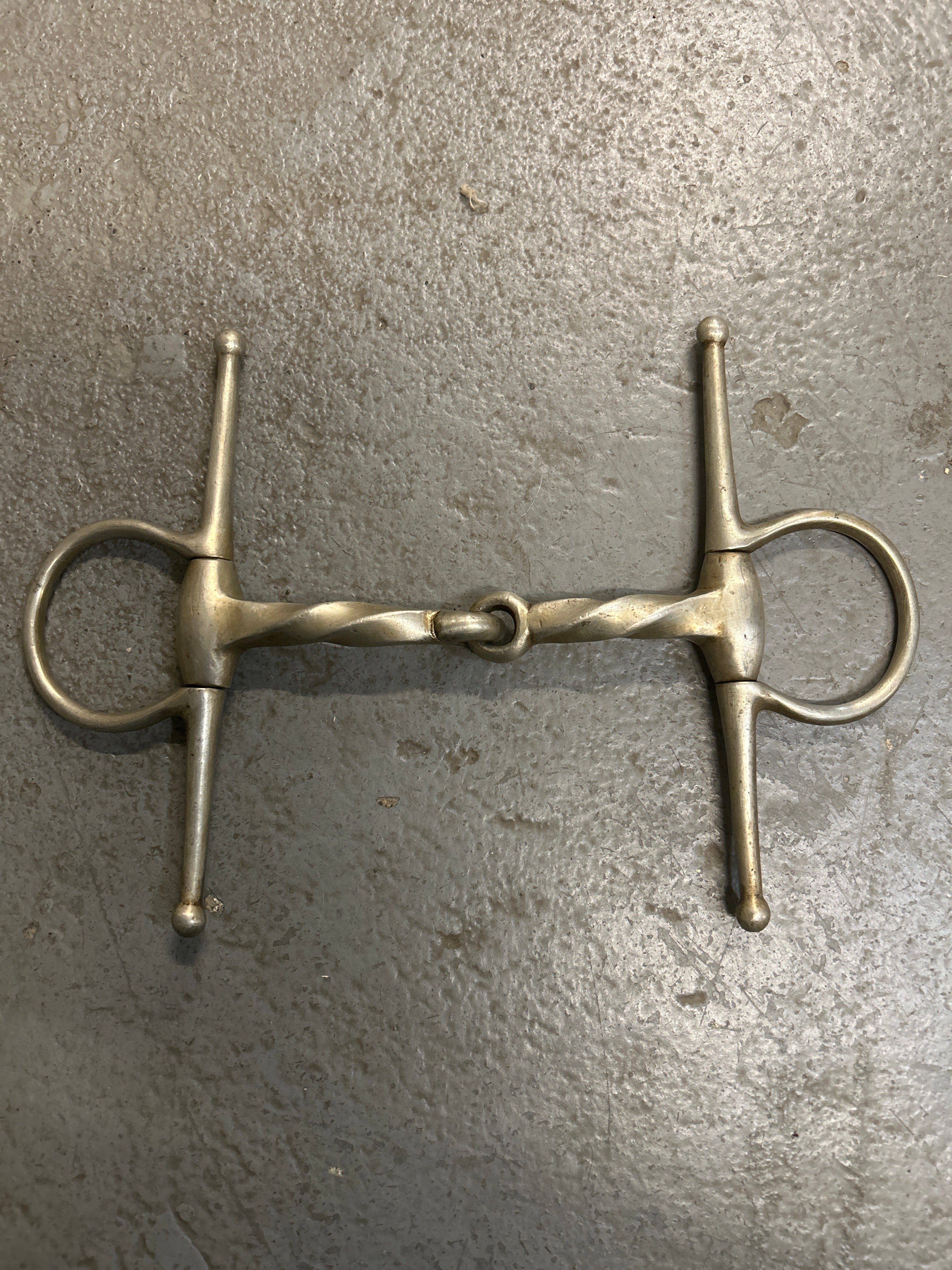 Vintage Slow Twist Full Cheek Snaffle 5"