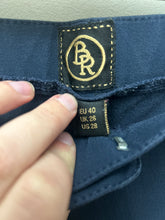 Load image into Gallery viewer, BR Navy Full Seat Breeches 28
