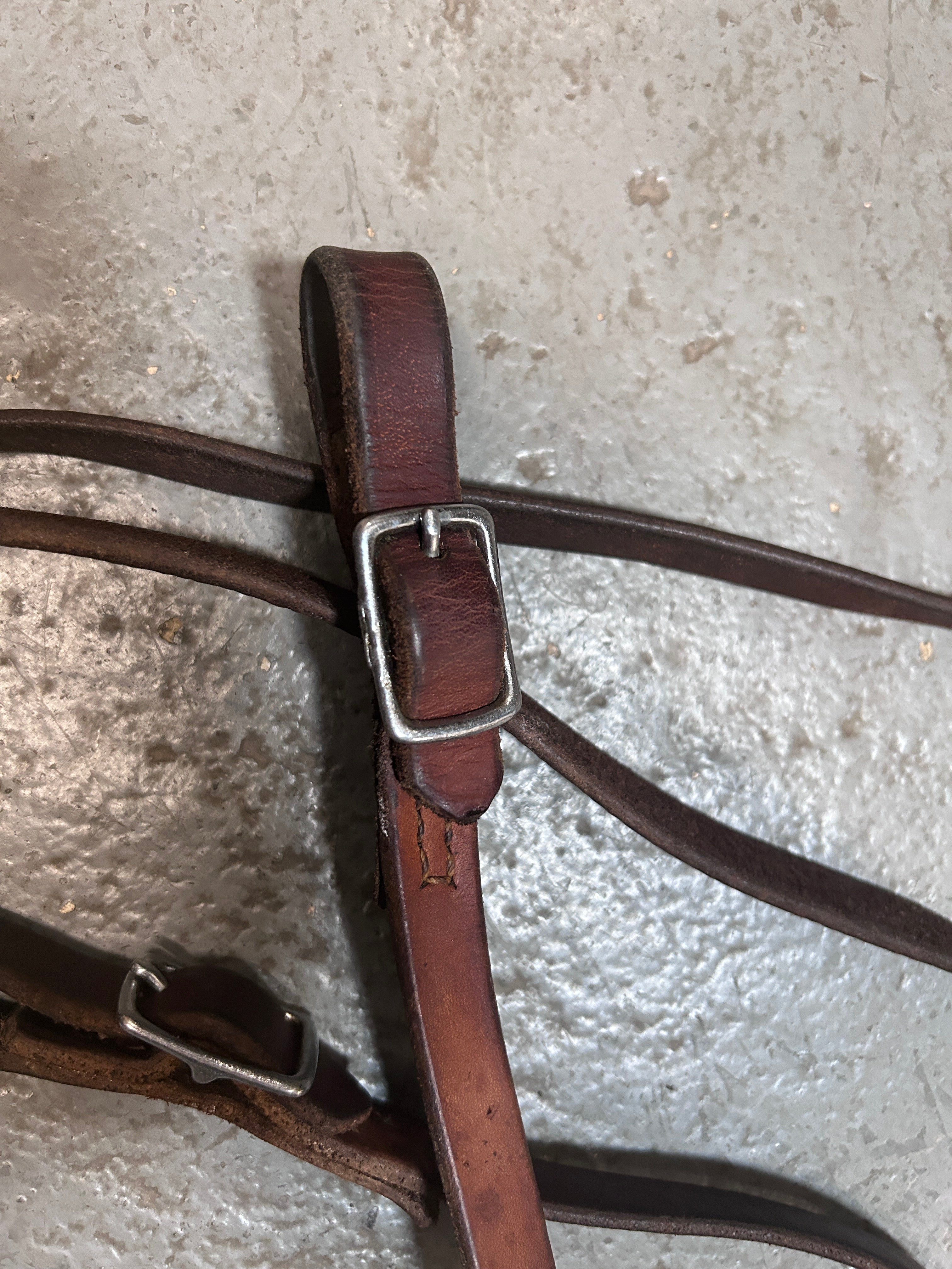 Flat Leather Reins