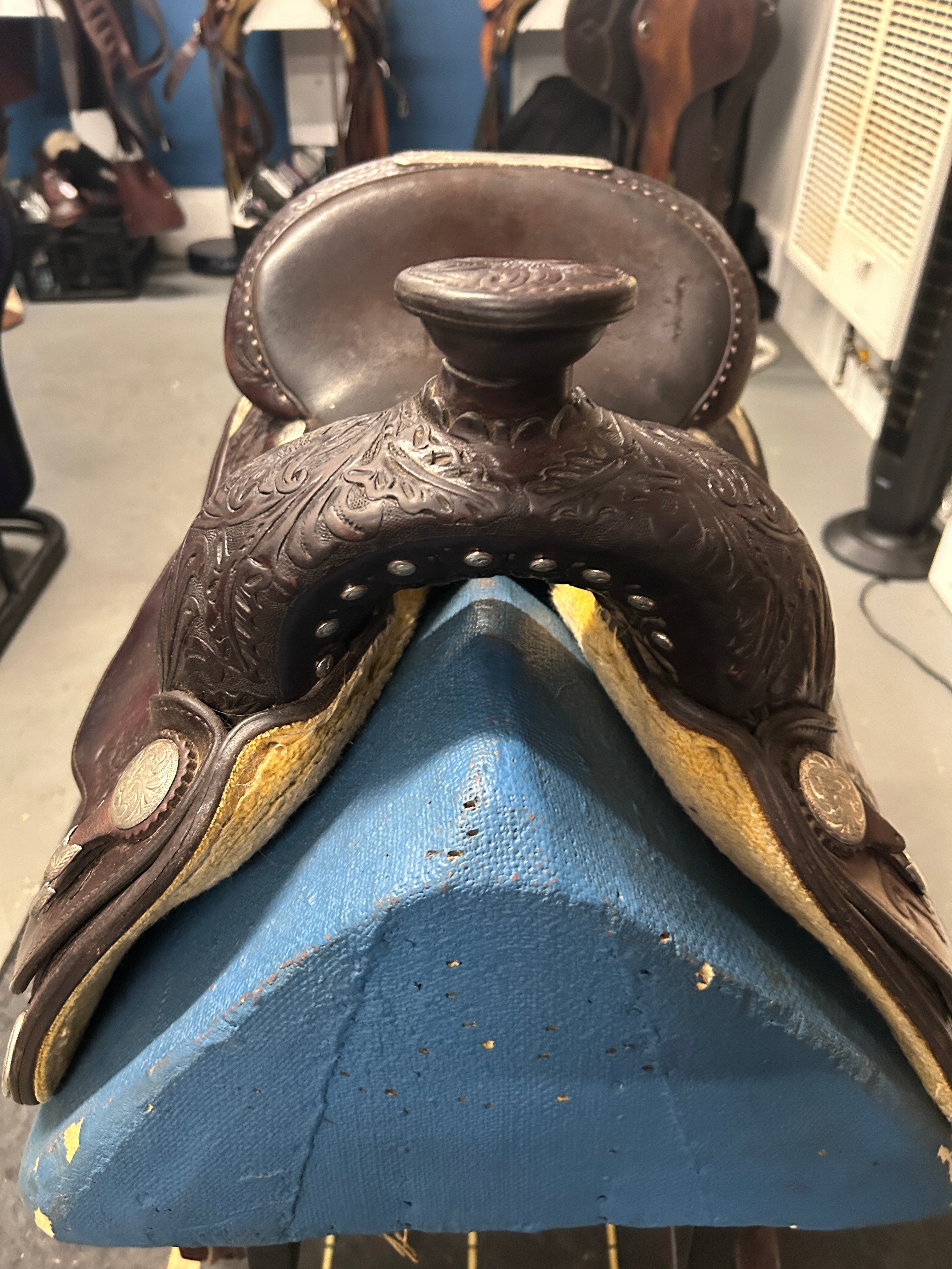 16"Circle Y Equitation Western Saddle