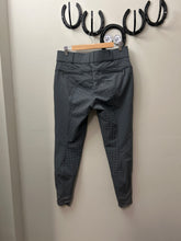 Load image into Gallery viewer, Derby Grey Full Seat Breeches 32
