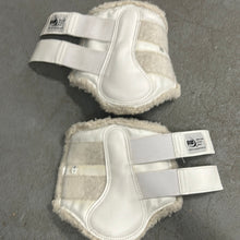 Load image into Gallery viewer, Dressage Sport Boots White Small
