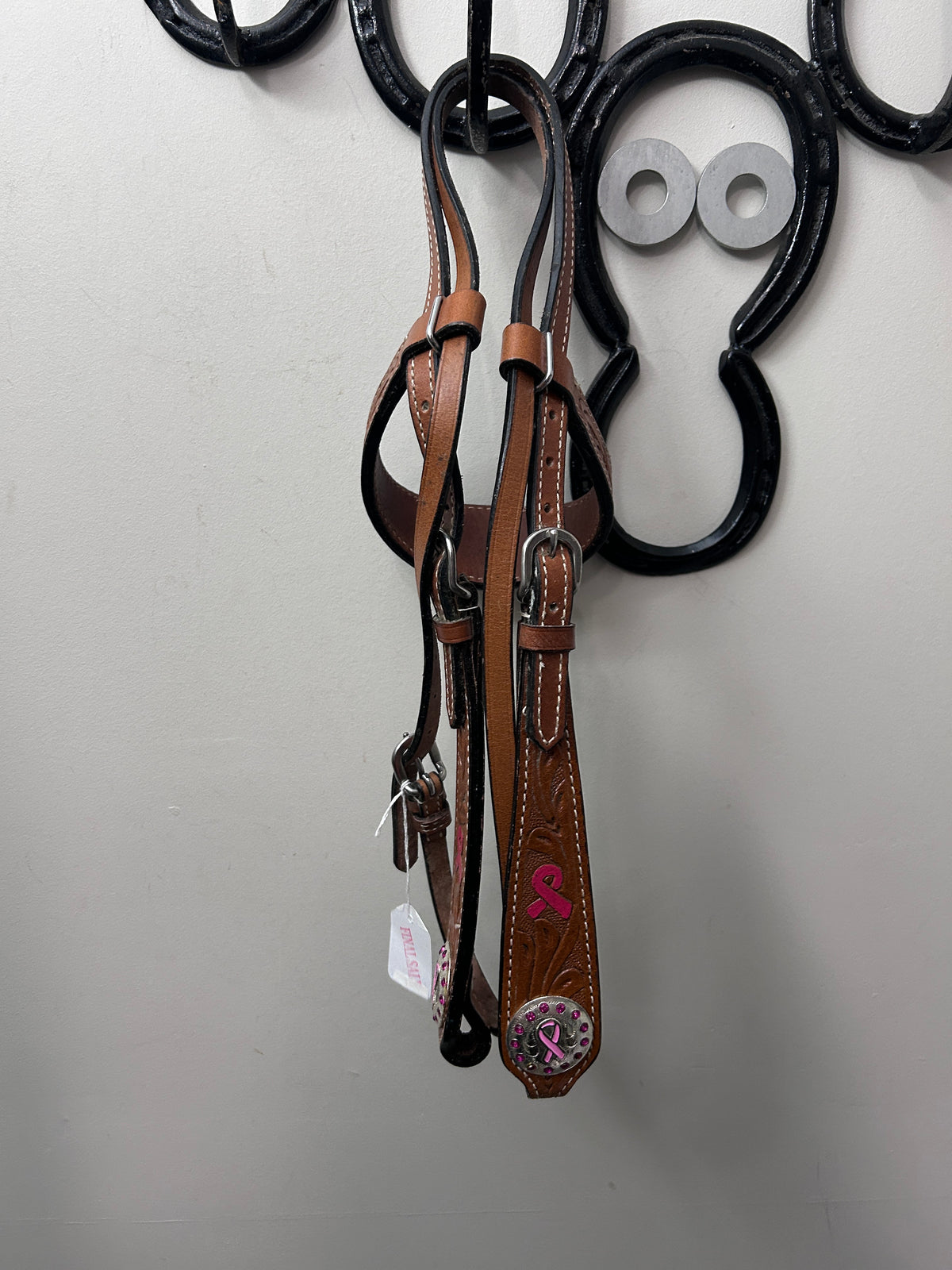 Breast Cancer Light Oil Headstall
