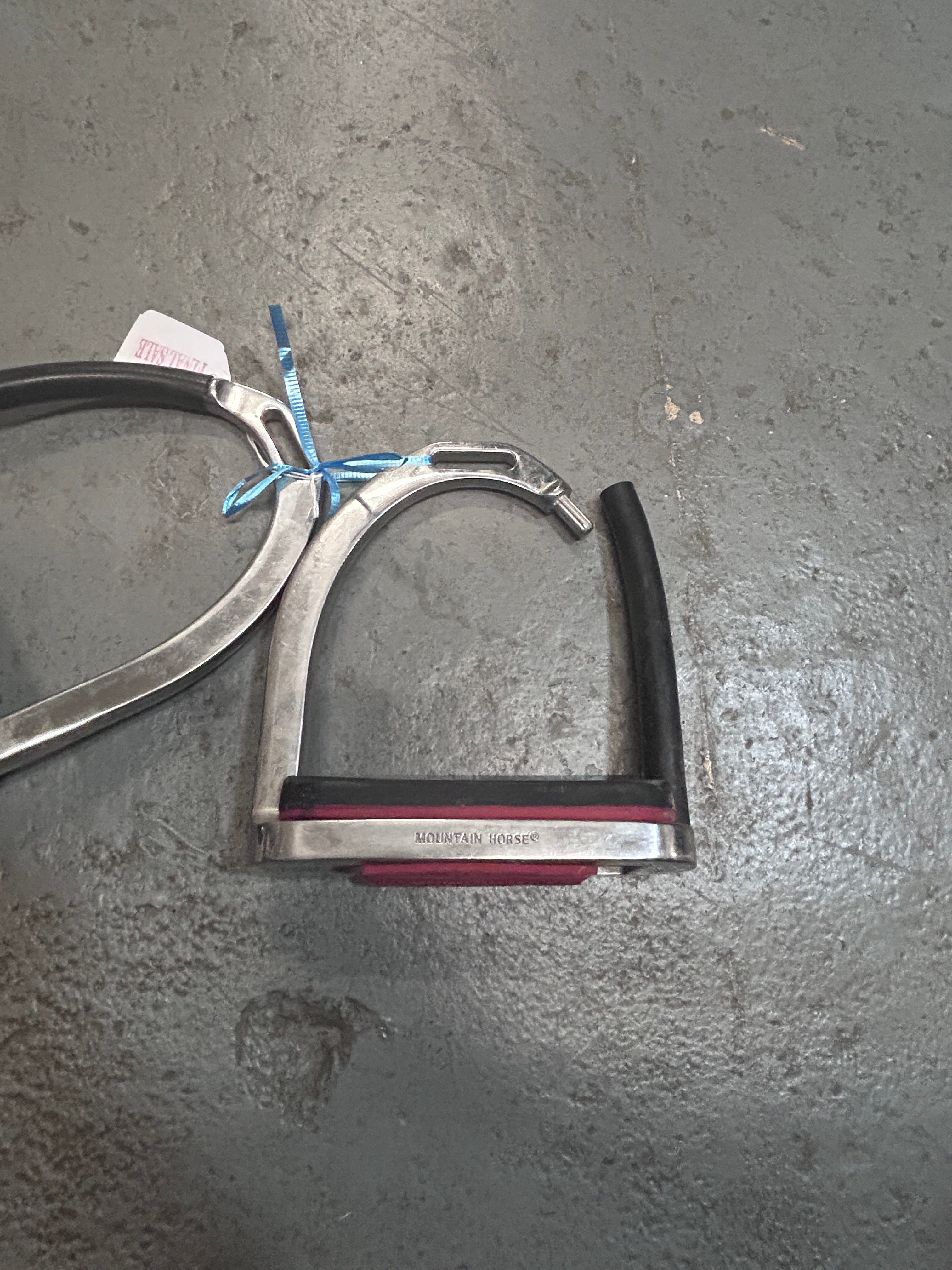 Mountain Horse SCS3 Quick Release Stirrup Irons