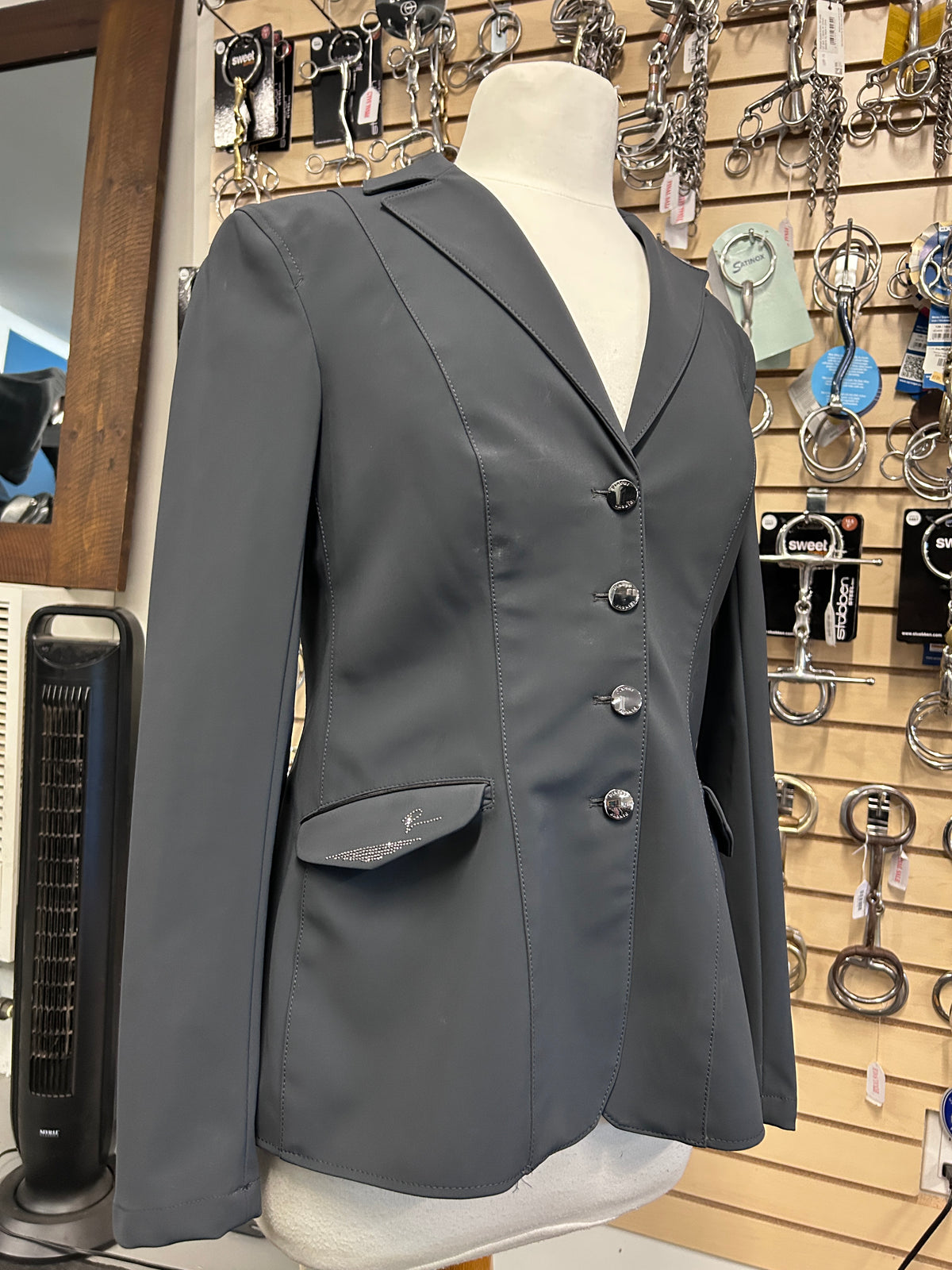 Pikeur Isalie Grey Show Jacket US 12