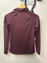 Load image into Gallery viewer, Horze Burgundy Riding Shirt 4
