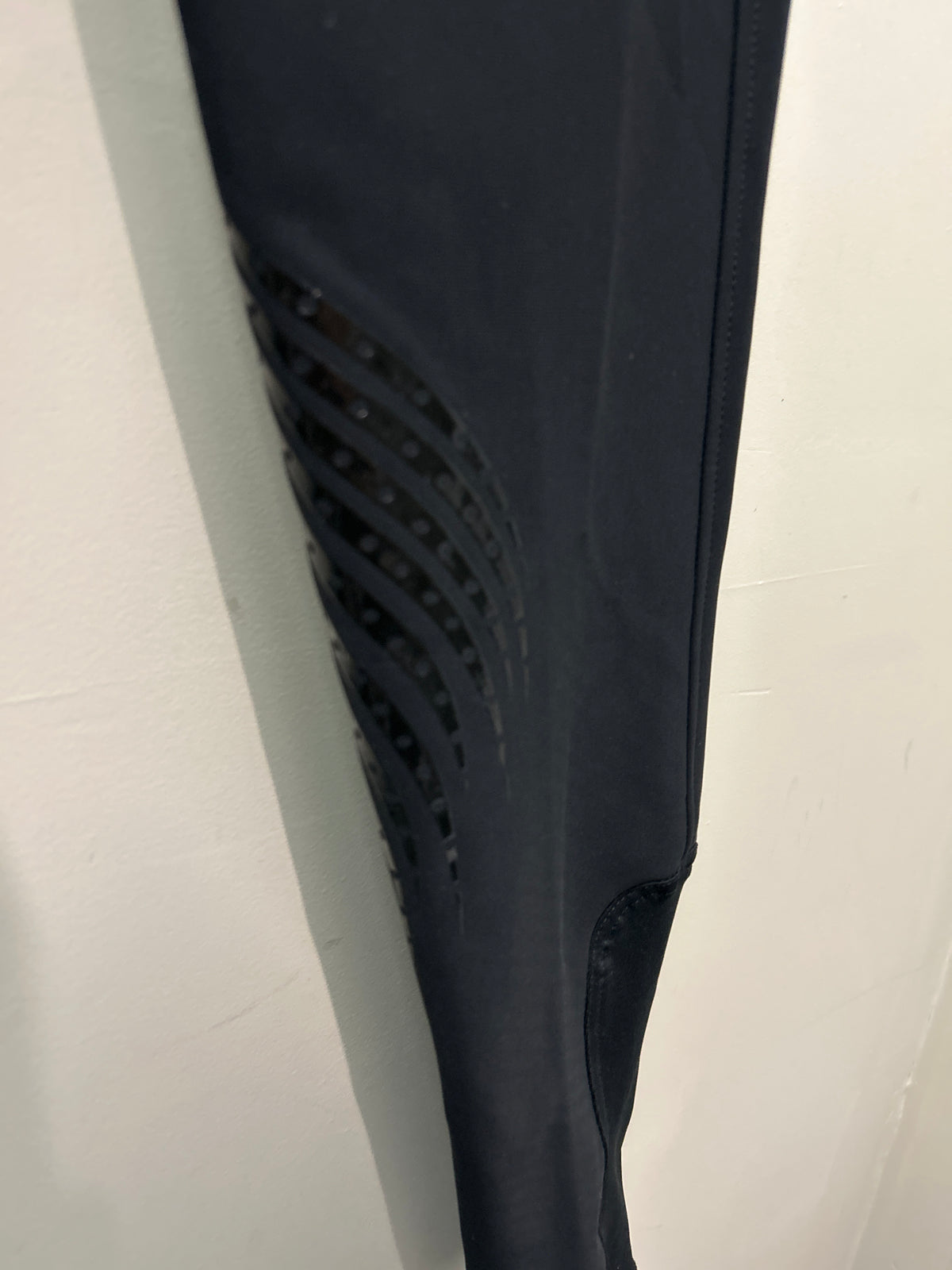 Elation Diamond Black Knee Patch Breeches 28