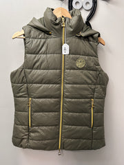 Leveza Olive Green Vest Large