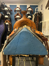 Load image into Gallery viewer, 12&quot; Alamo Saddlery Kids Western Saddle
