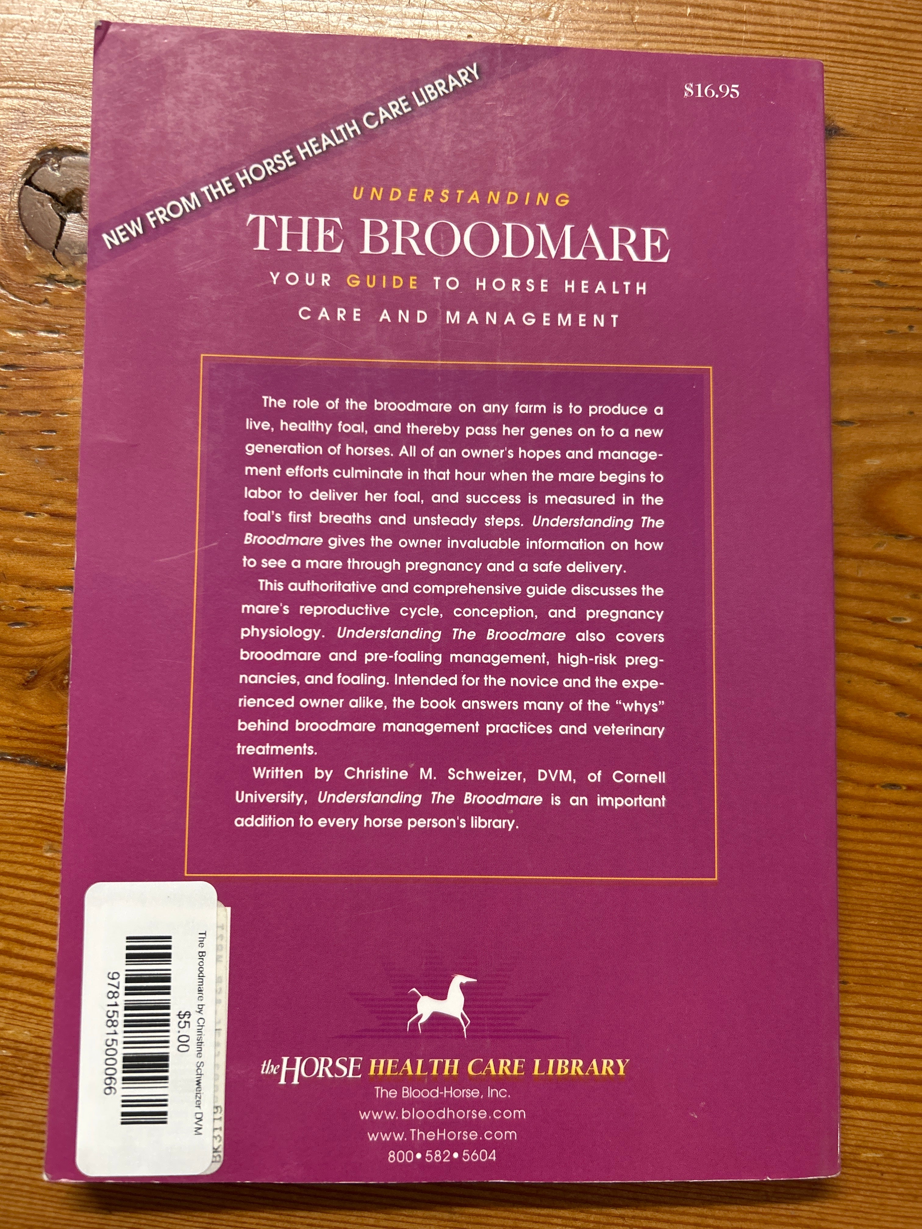 The Broodmare by Christine Schweizer DVM