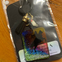 Load image into Gallery viewer, Spirit Horse Resin Key Chains
