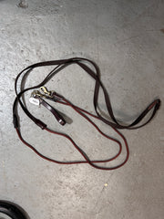 Rope and Web Draw Reins